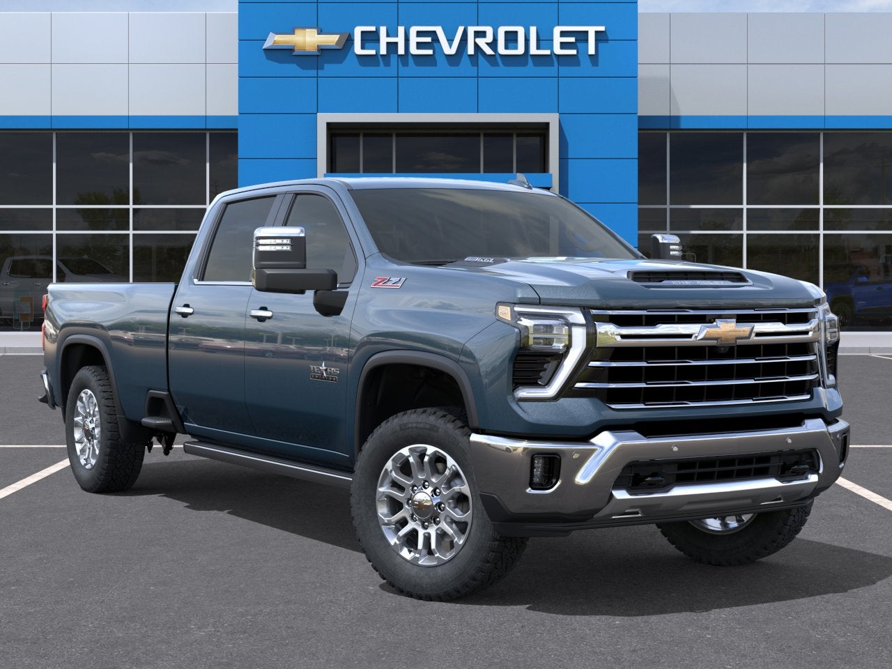 2026 Chevrolet Silverado 2500 HD LTZ
