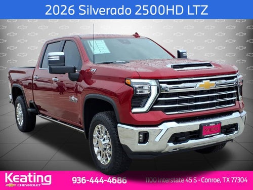 2026 Chevrolet Silverado 2500 HD LTZ