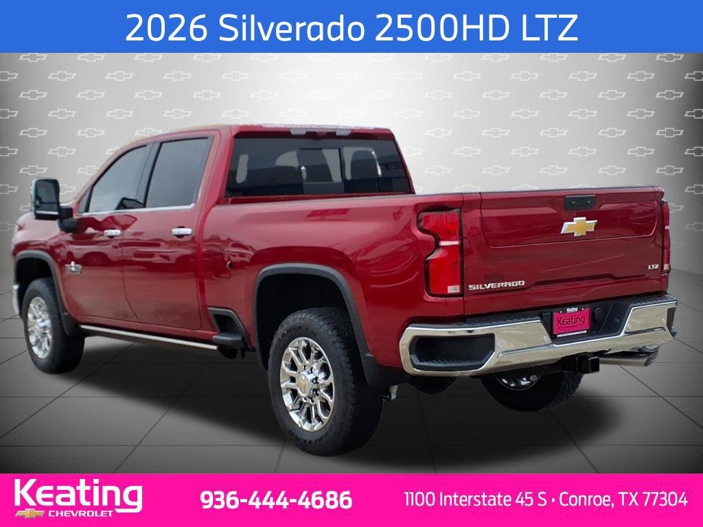 2026 Chevrolet Silverado 2500 HD LTZ