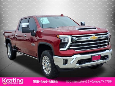 2026 Chevrolet Silverado 2500 HD LTZ