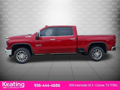 2026 Chevrolet Silverado 2500 HD LTZ