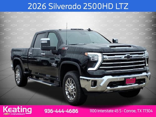 2026 Chevrolet Silverado 2500 HD LTZ