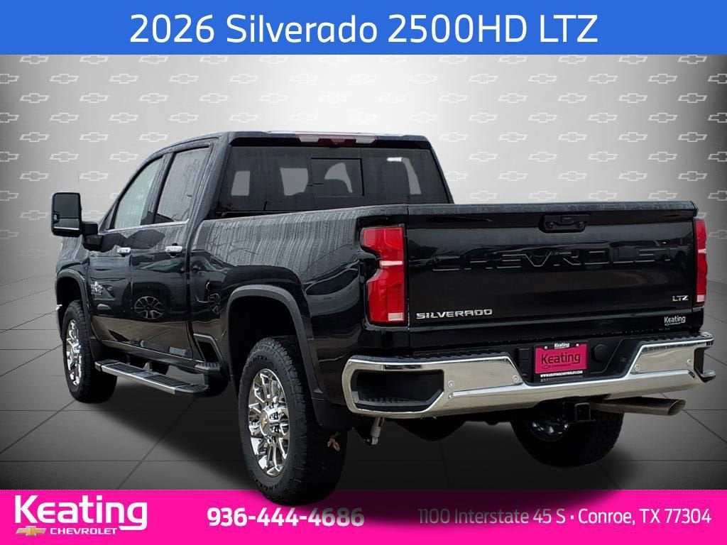 2026 Chevrolet Silverado 2500 HD LTZ
