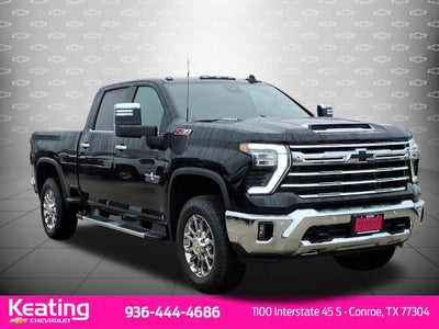 2026 Chevrolet Silverado 2500 HD LTZ