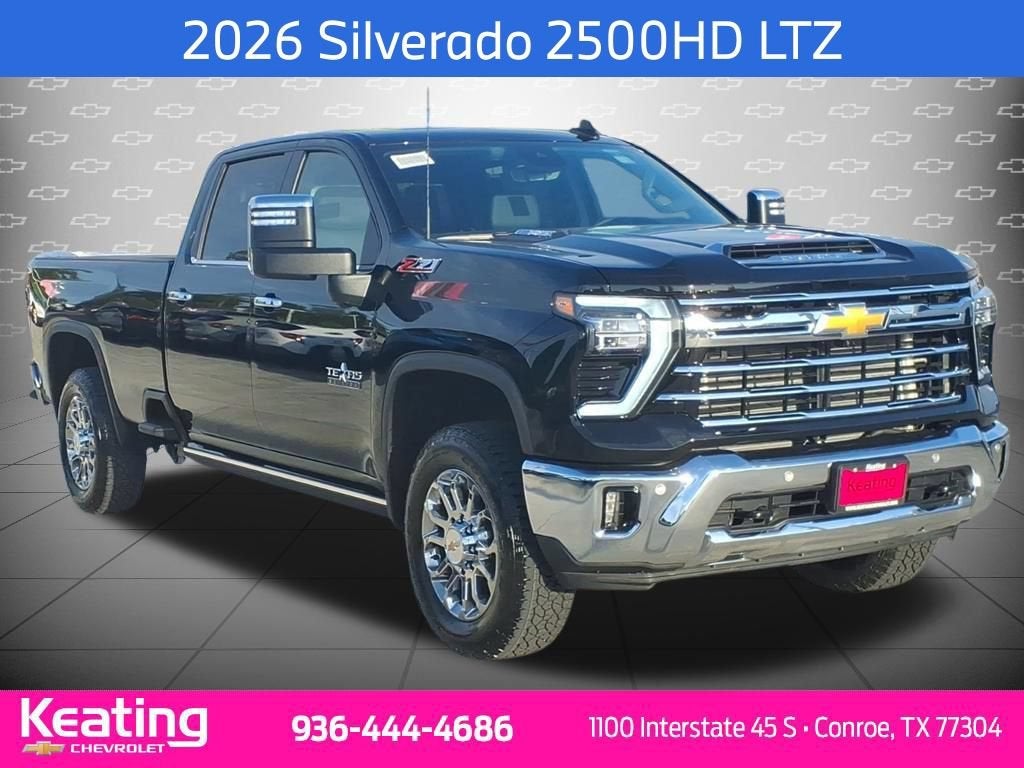 2026 Chevrolet Silverado 2500 HD LTZ