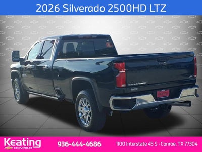 2026 Chevrolet Silverado 2500 HD LTZ