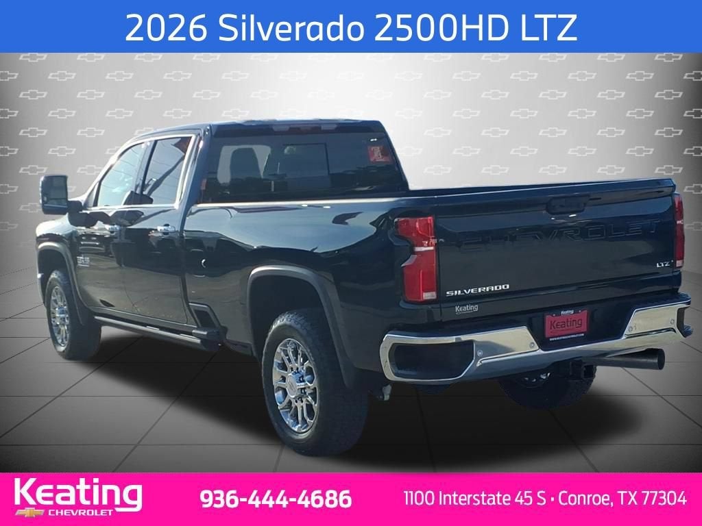 2026 Chevrolet Silverado 2500 HD LTZ