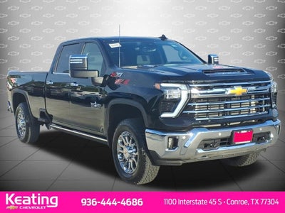 2026 Chevrolet Silverado 2500 HD LTZ