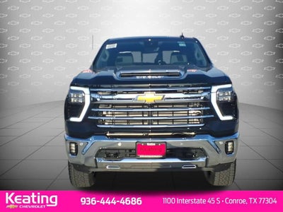 2026 Chevrolet Silverado 2500 HD LTZ