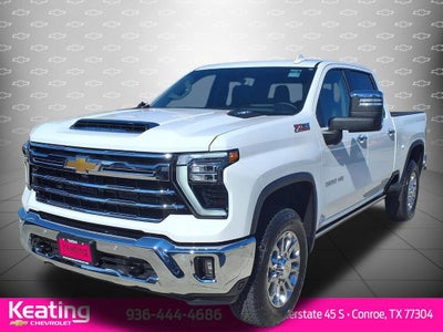 2026 Chevrolet Silverado 2500 HD LTZ