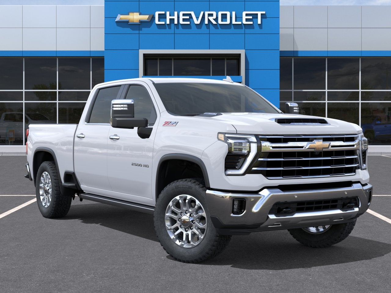 2026 Chevrolet Silverado 2500 HD LTZ