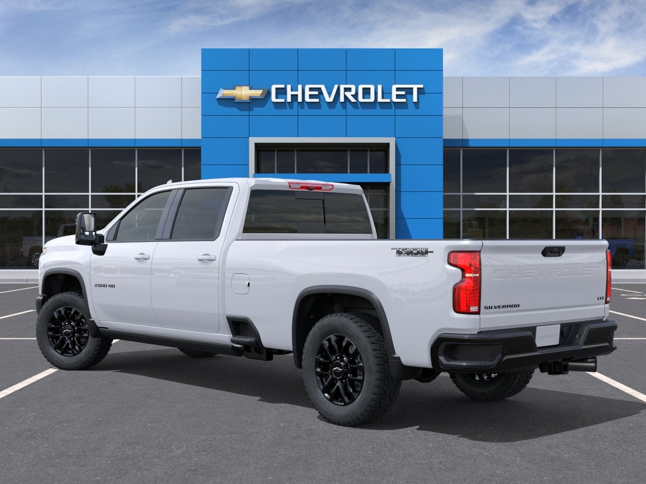 2026 Chevrolet Silverado 2500 HD LTZ