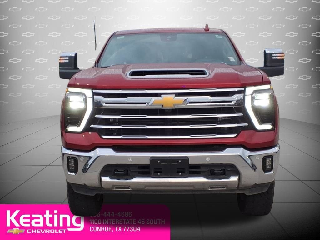 2025 Chevrolet Silverado 2500 HD LTZ