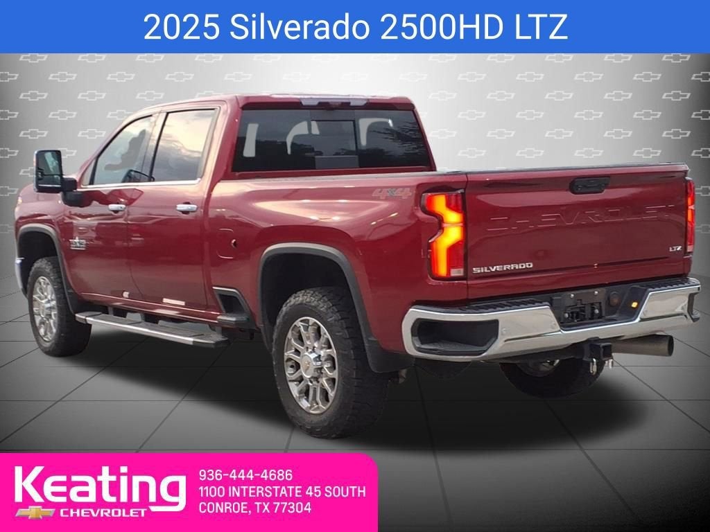 2025 Chevrolet Silverado 2500 HD LTZ