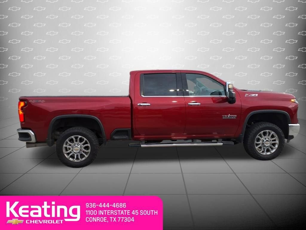 2025 Chevrolet Silverado 2500 HD LTZ