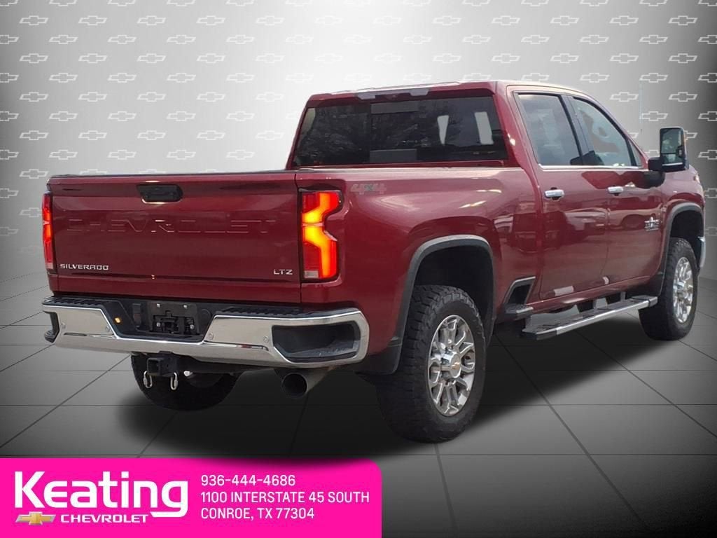 2025 Chevrolet Silverado 2500 HD LTZ