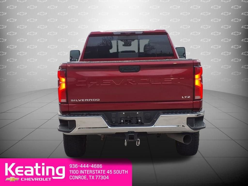 2025 Chevrolet Silverado 2500 HD LTZ