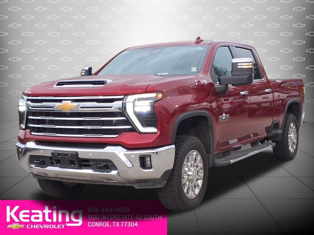 2025 Chevrolet Silverado 2500 HD LTZ