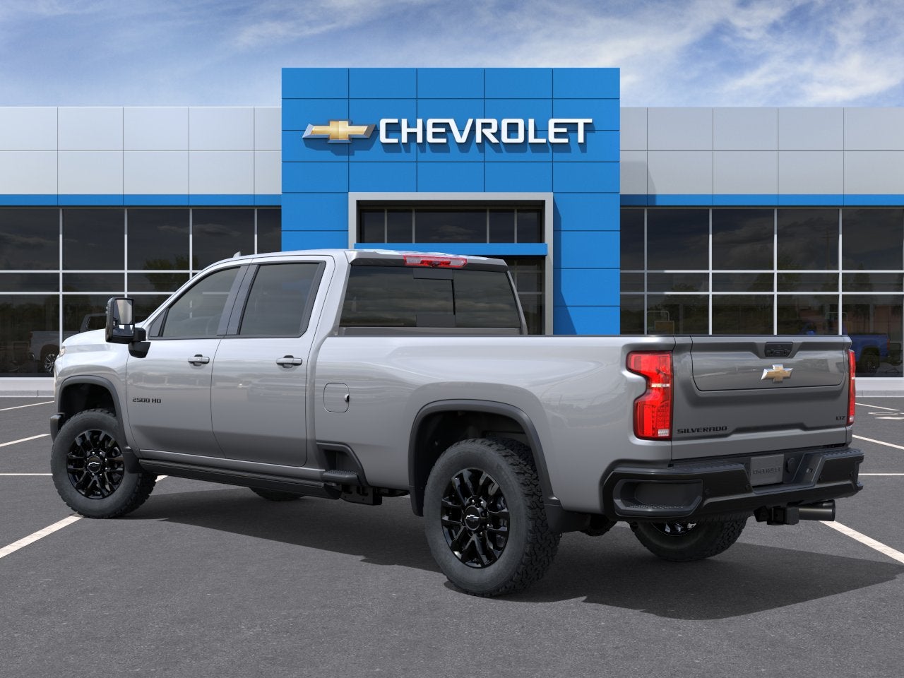 2026 Chevrolet Silverado 2500 HD LTZ