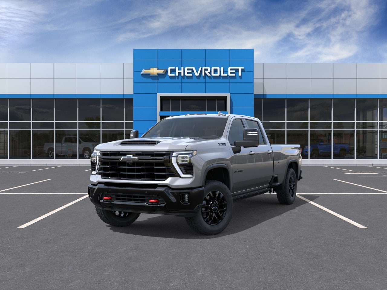 2026 Chevrolet Silverado 2500 HD LTZ