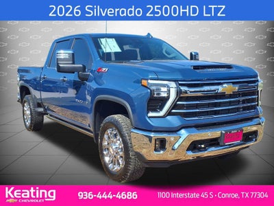 2026 Chevrolet Silverado 2500 HD LTZ
