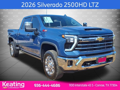 2026 Chevrolet Silverado 2500 HD LTZ