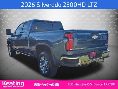 2026 Chevrolet Silverado 2500 HD LTZ