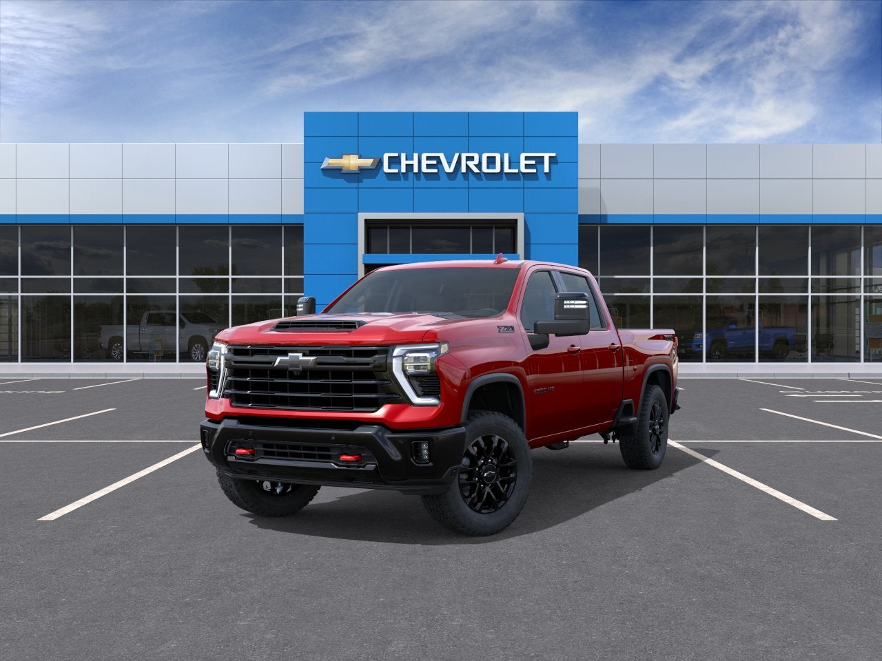 2026 Chevrolet Silverado 2500 HD LTZ