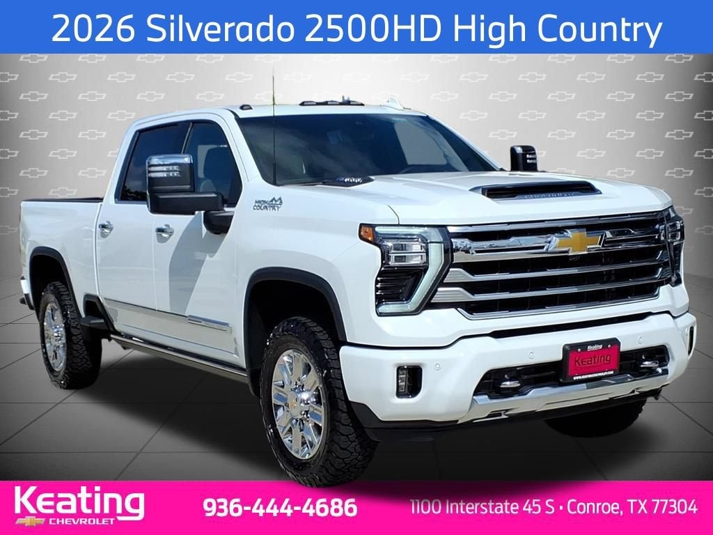 2026 Chevrolet Silverado 2500 HD High Country