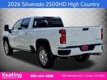 2026 Chevrolet Silverado 2500 HD High Country