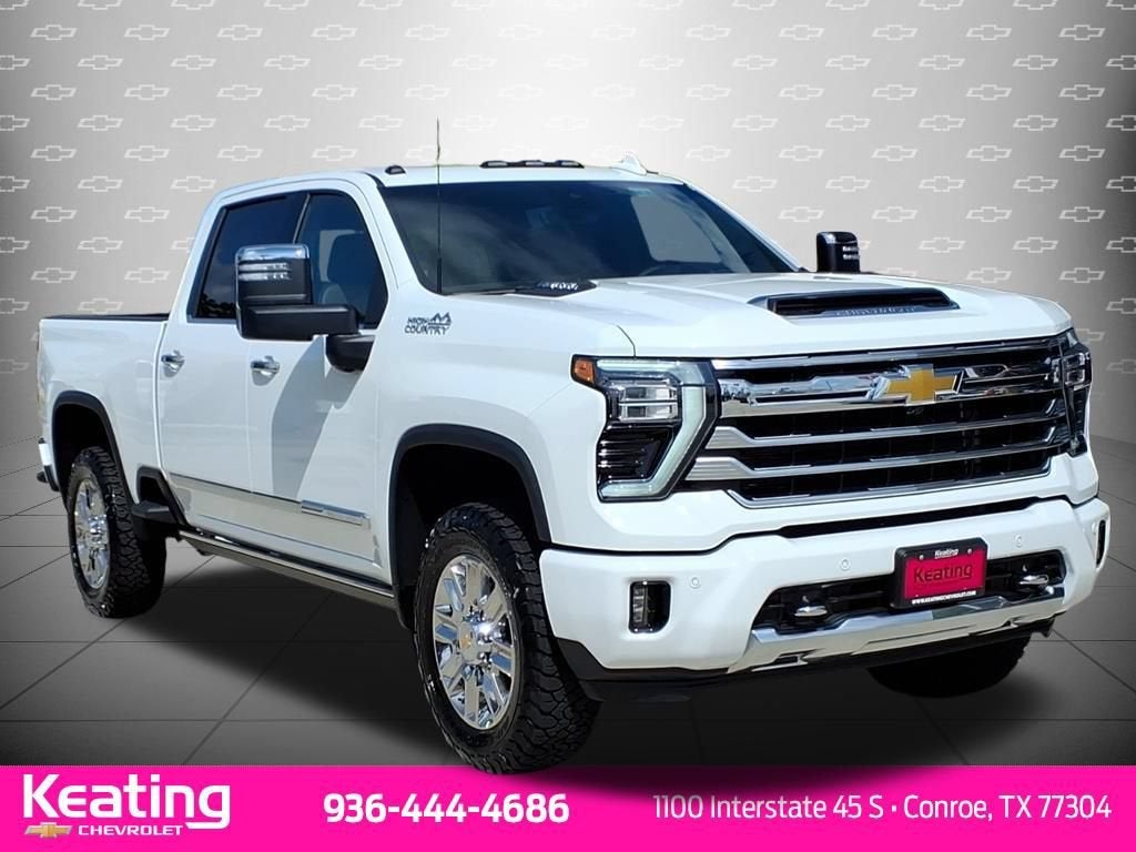 2026 Chevrolet Silverado 2500 HD High Country