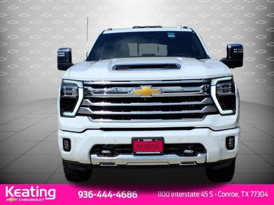2026 Chevrolet Silverado 2500 HD High Country