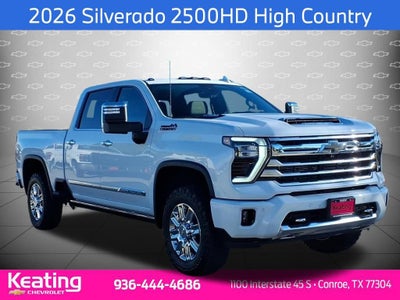 2026 Chevrolet Silverado 2500 HD High Country