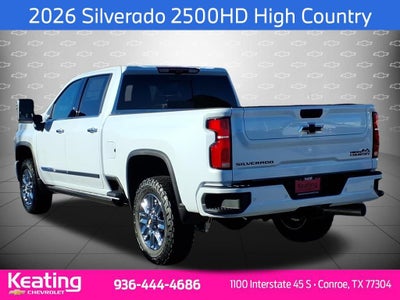 2026 Chevrolet Silverado 2500 HD High Country