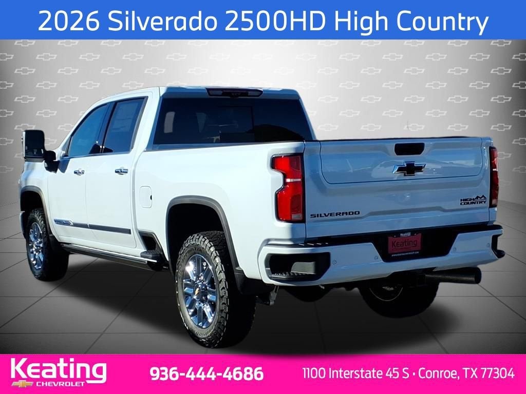 2026 Chevrolet Silverado 2500 HD High Country