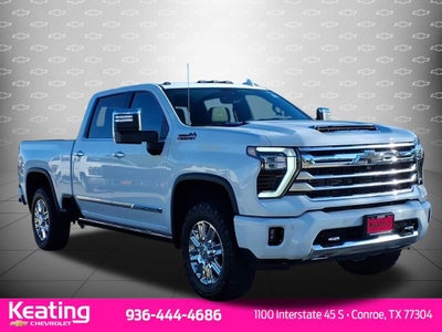 2026 Chevrolet Silverado 2500 HD High Country