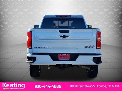 2026 Chevrolet Silverado 2500 HD High Country