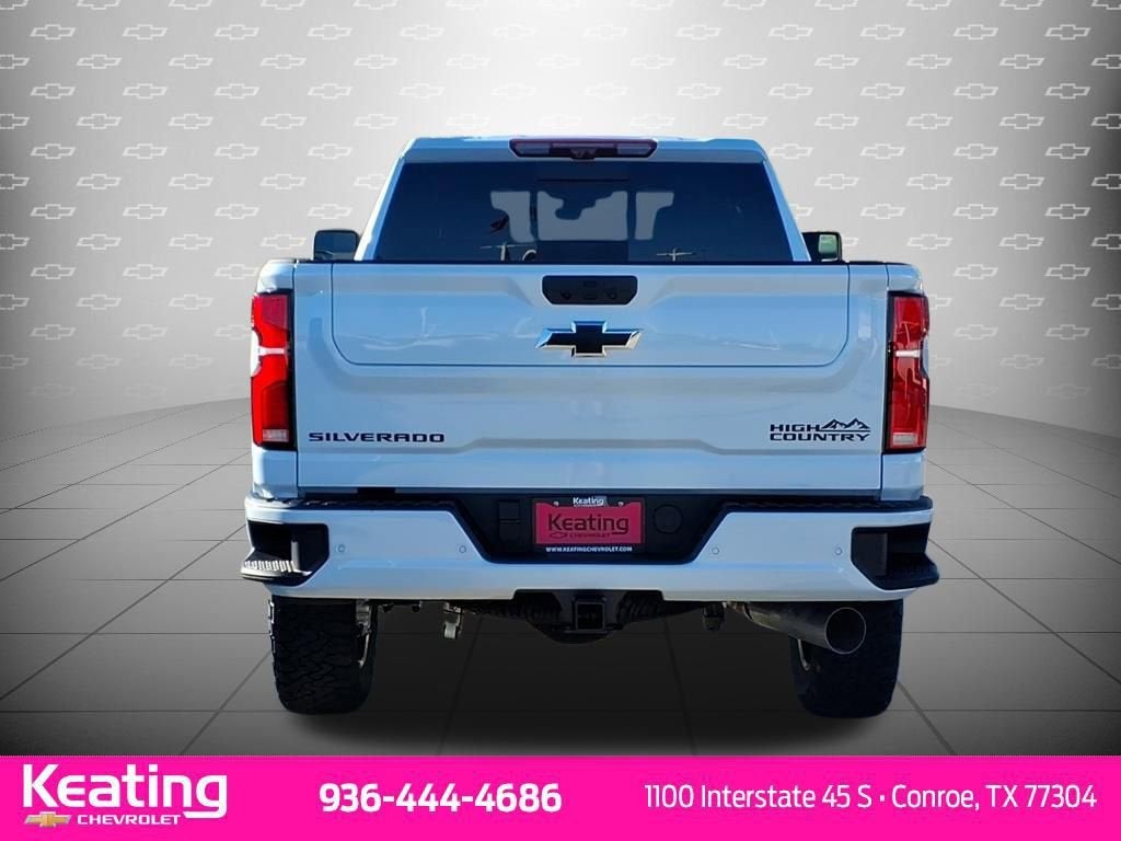 2026 Chevrolet Silverado 2500 HD High Country