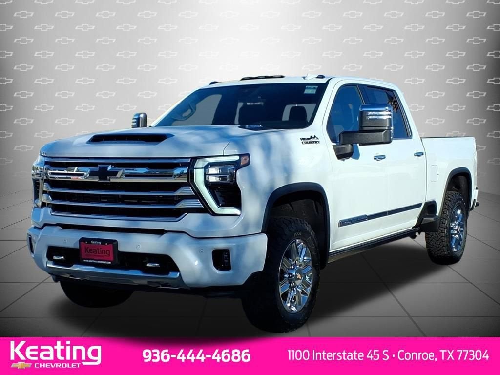 2026 Chevrolet Silverado 2500 HD High Country