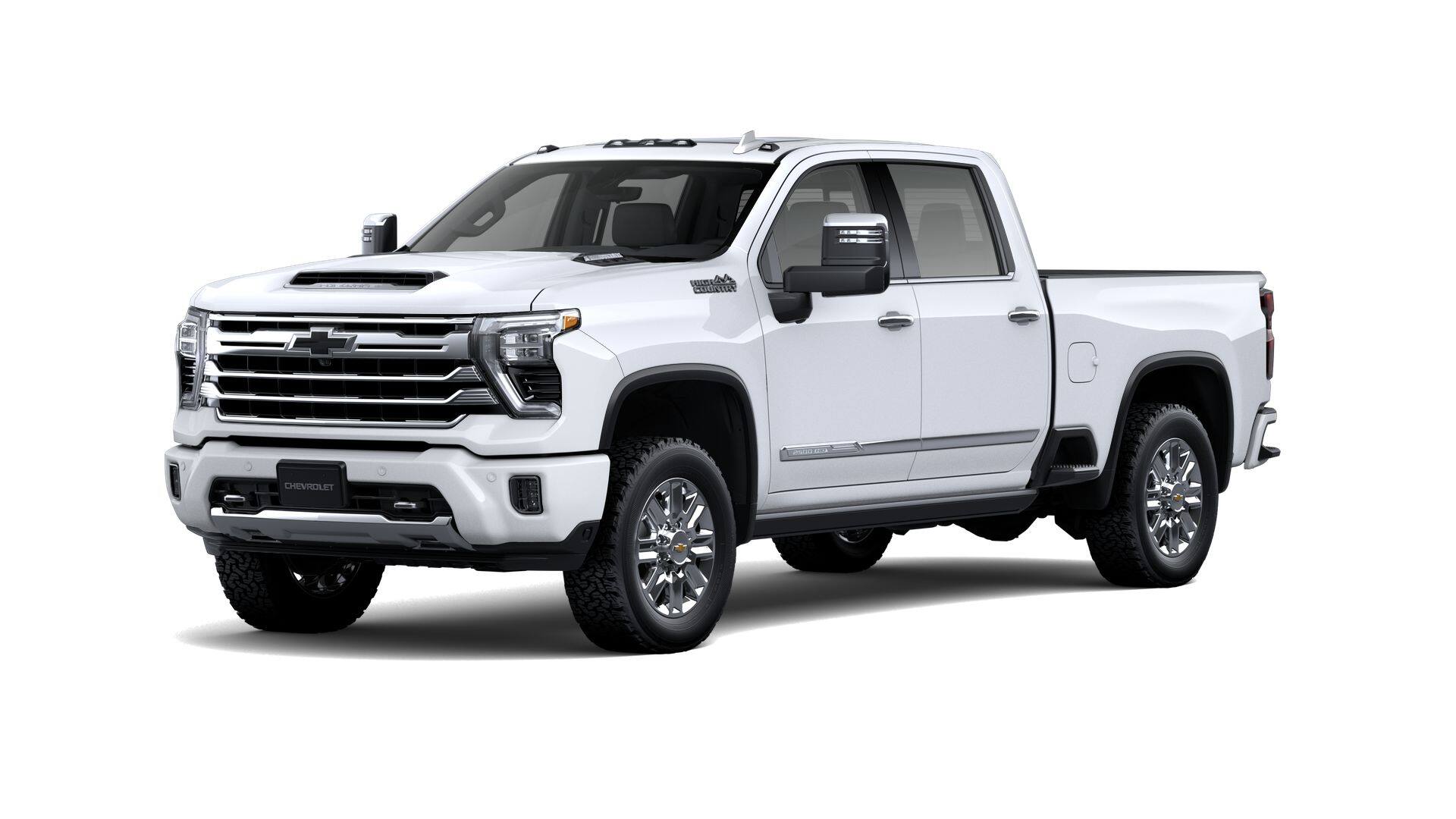 2026 Chevrolet Silverado HD's photo