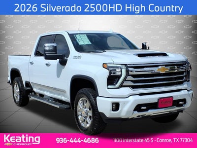 2026 Chevrolet Silverado 2500 HD High Country