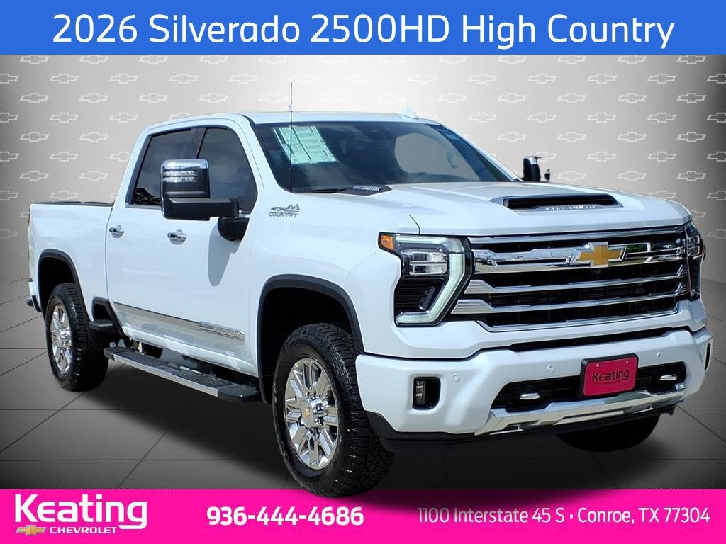 2026 Chevrolet Silverado 2500 HD High Country