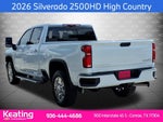 2026 Chevrolet Silverado 2500 HD High Country