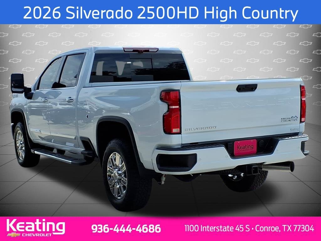 2026 Chevrolet Silverado 2500 HD High Country