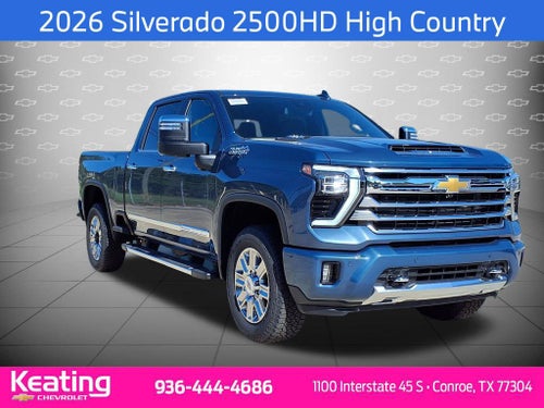 2026 Chevrolet Silverado 2500 HD High Country