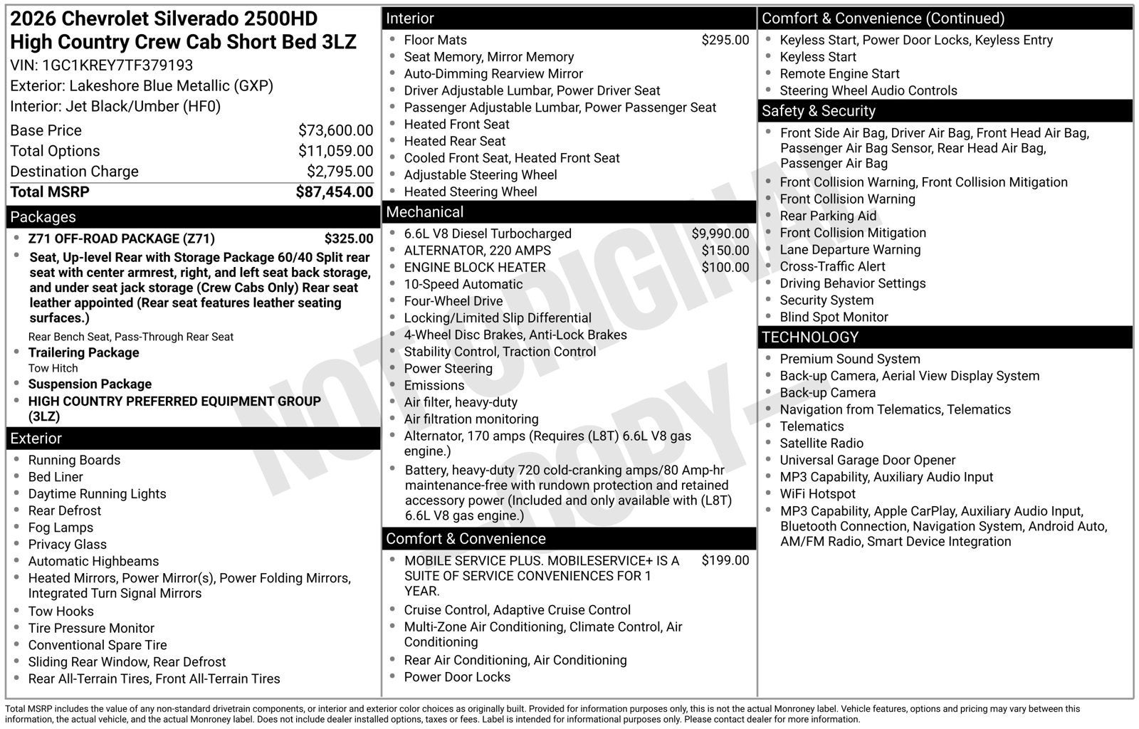 2026 Chevrolet Silverado 2500 HD High Country - Photo 10