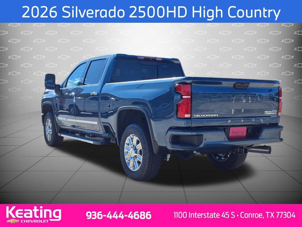 2026 Chevrolet Silverado 2500 HD High Country