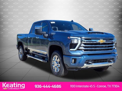2026 Chevrolet Silverado 2500 HD High Country