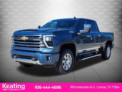 2026 Chevrolet Silverado 2500 HD High Country