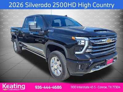 2026 Chevrolet Silverado 2500 HD High Country